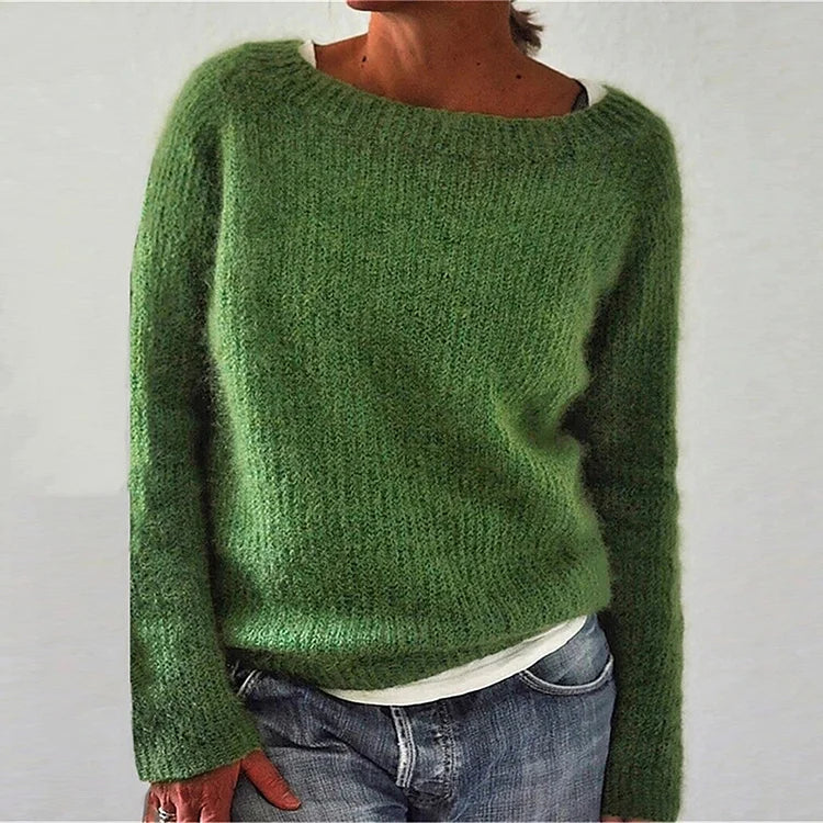 Bea - Wintertrui Met Lange Mouwen en Casual Stijl