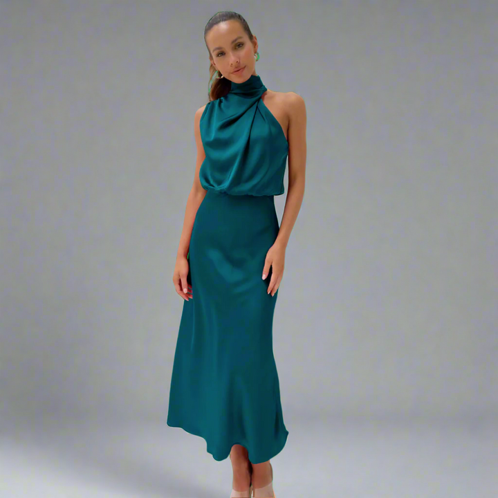 Dorothea - Elegante Maxijurk met Gemak