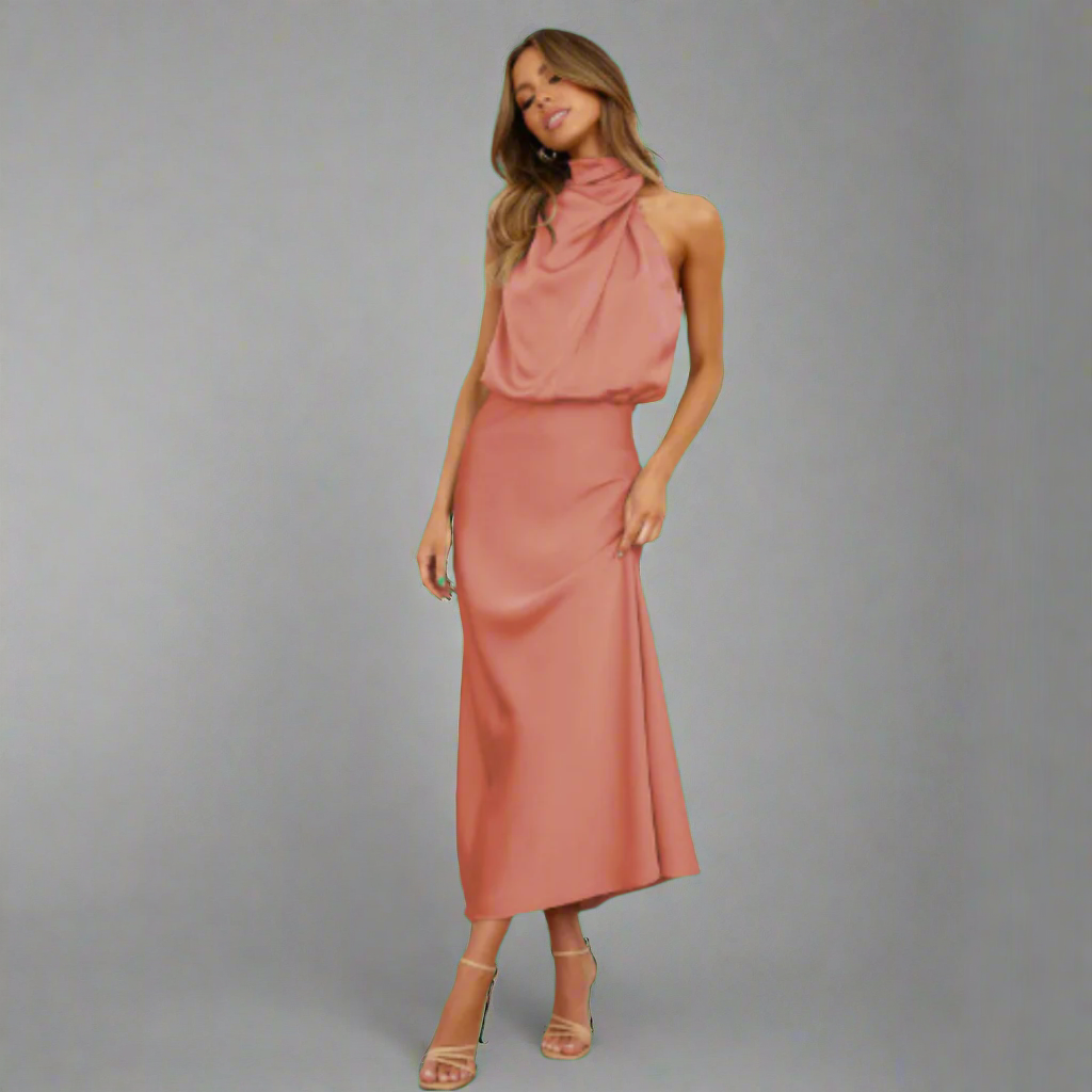 Dorothea - Elegante Maxijurk met Gemak