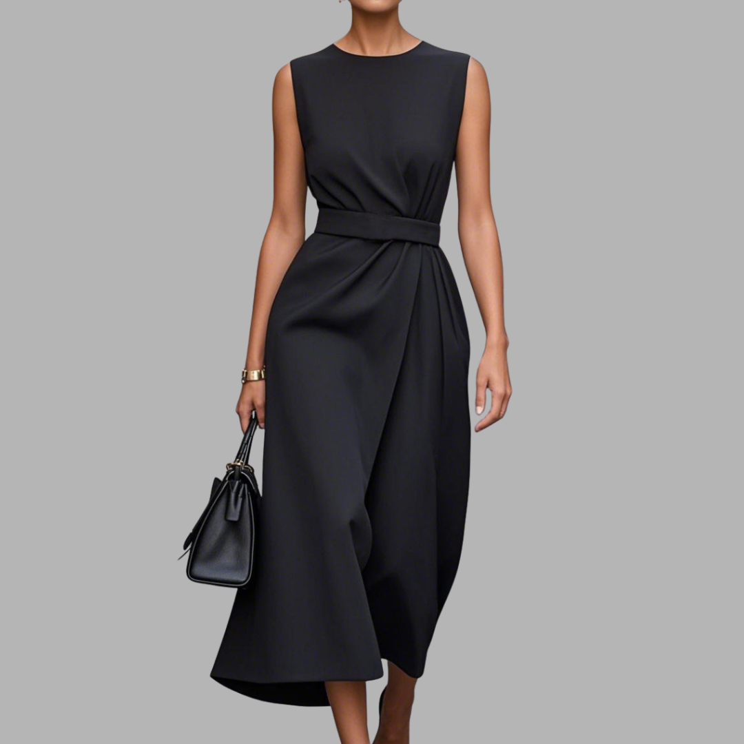 Xandra - Elegante jurk met zomercomfort