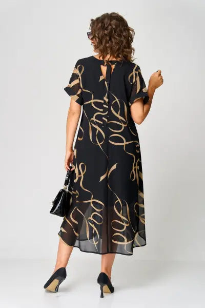 Esmee - Cozy & Elegant Midi Jurk