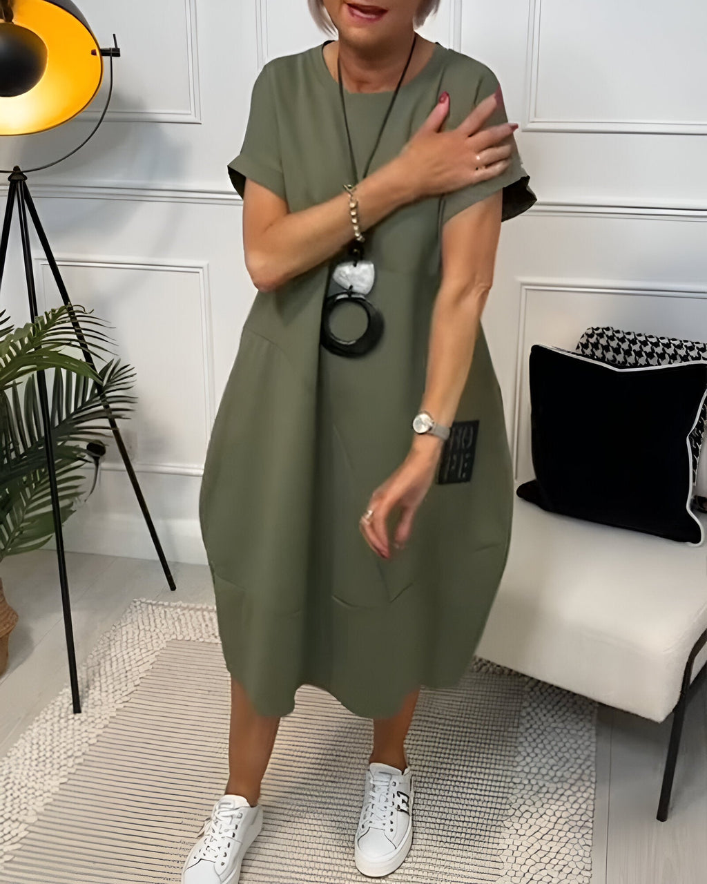 Bente - Comfortabele Elegante Jurk