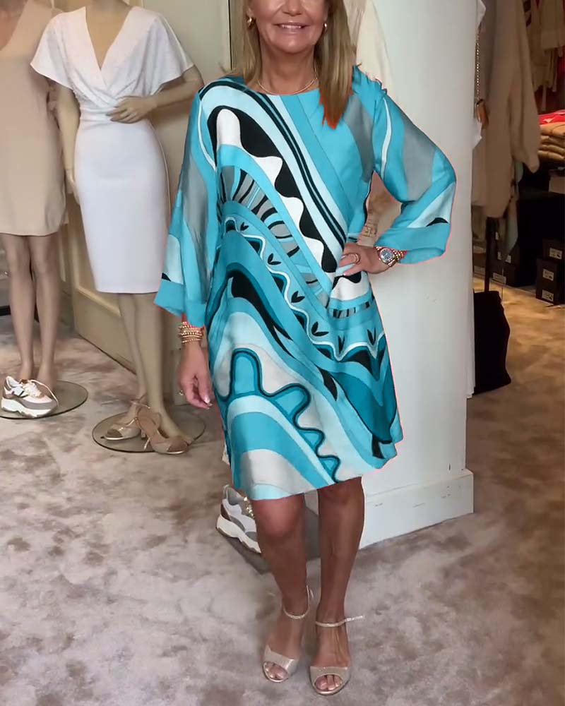 Maud - Elegante Zomerjurk