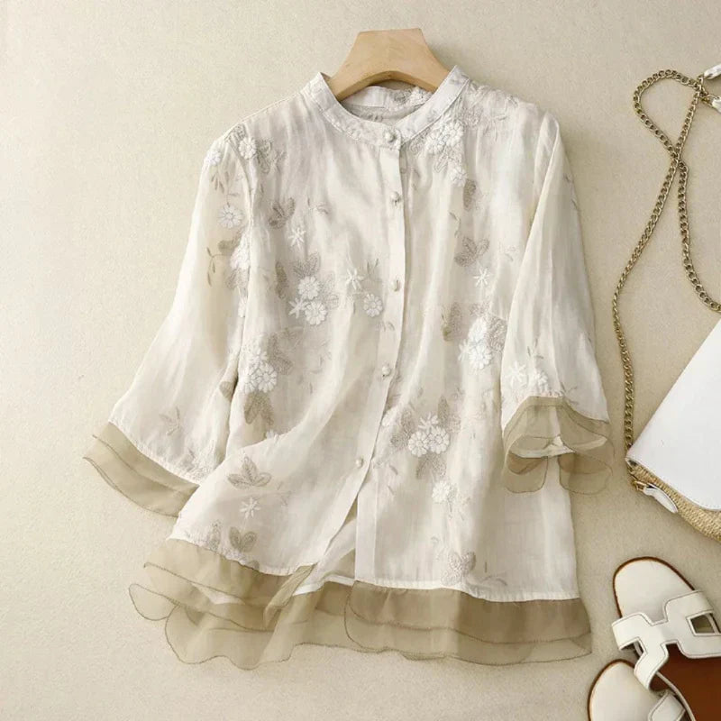 Illyria - Los Mesh Top voor Dames voor de Zomer