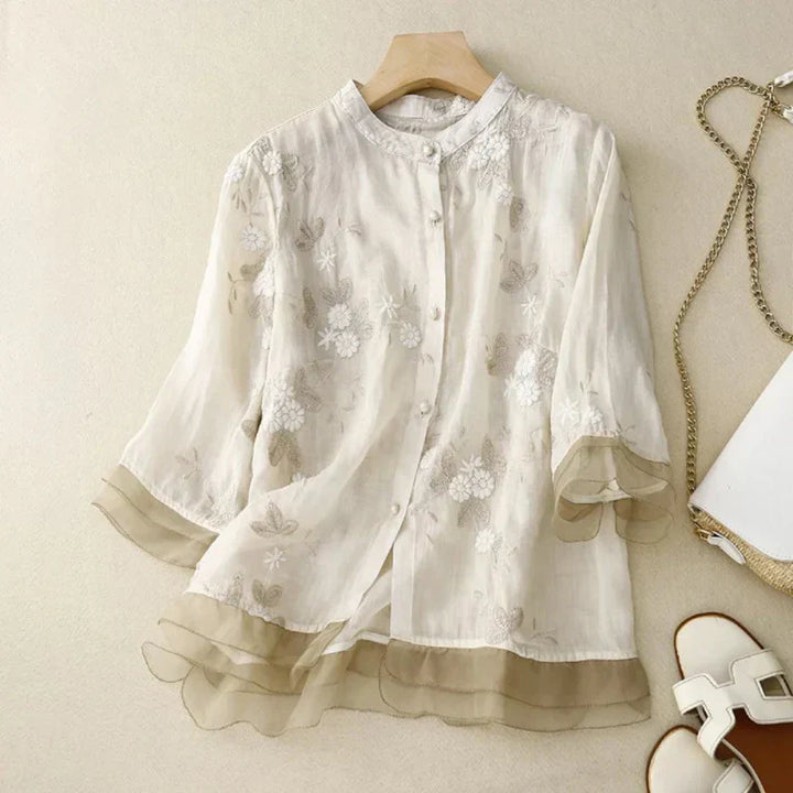 Illyria - Los Mesh Top voor Dames voor de Zomer