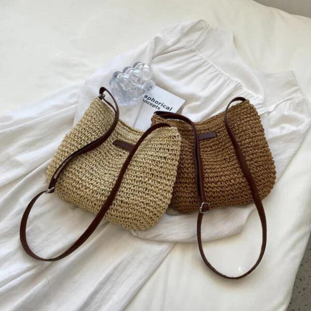 Mary – Retro Stro Sling Crossbody Tas