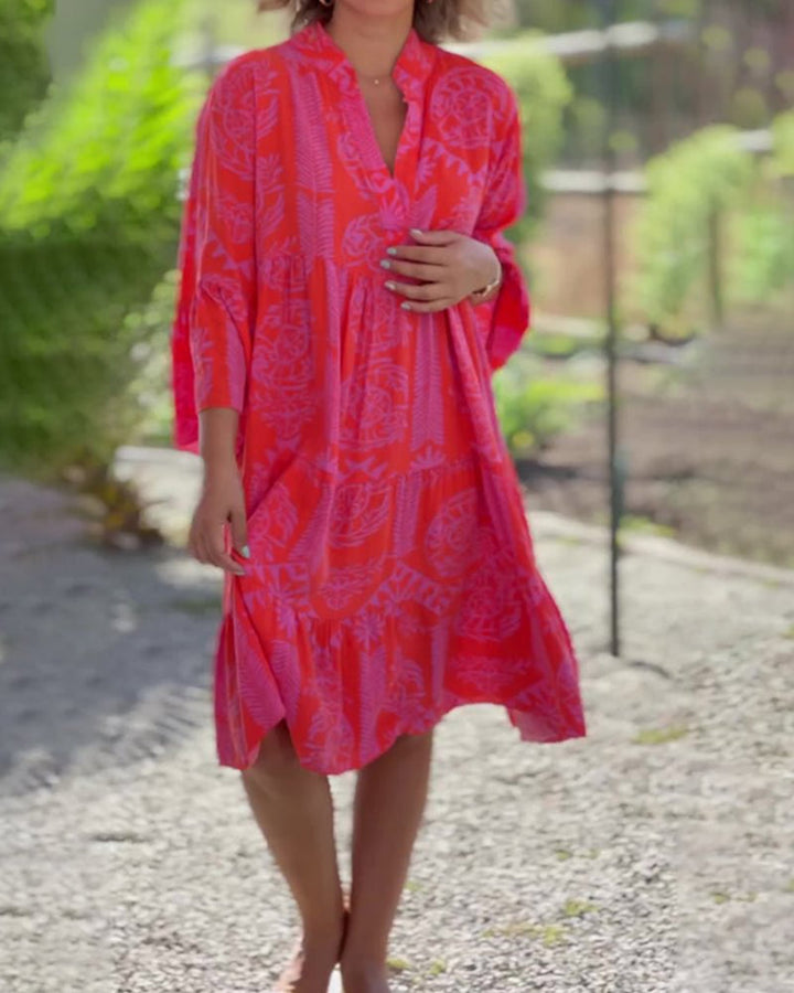 Joyce – Elegante Boho Chic Jurk