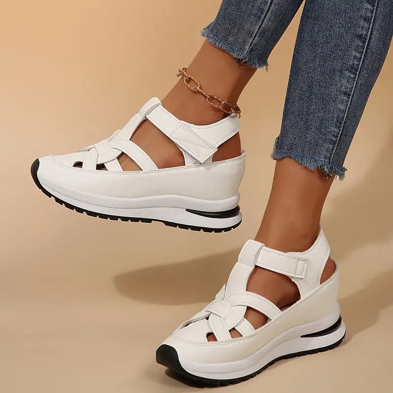 Maisie – Orthopedische Sandalen met Zachtgrip Voetbed