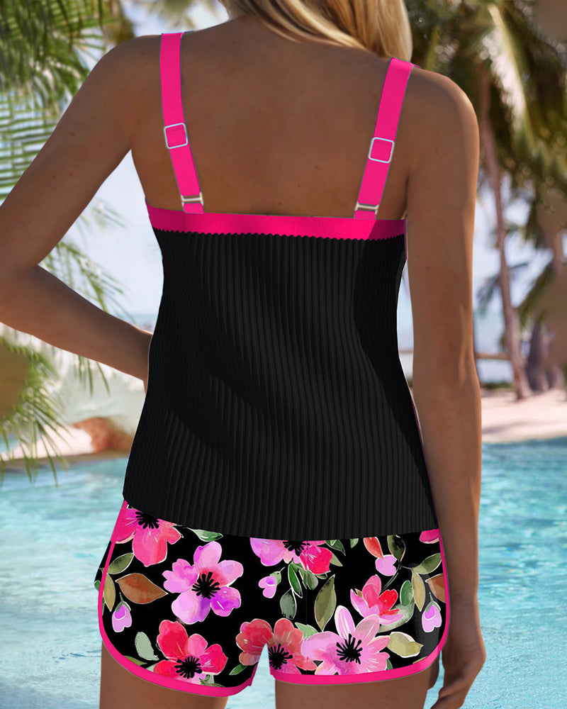 Emmas® | Tweedelige Elegante Tankini Set