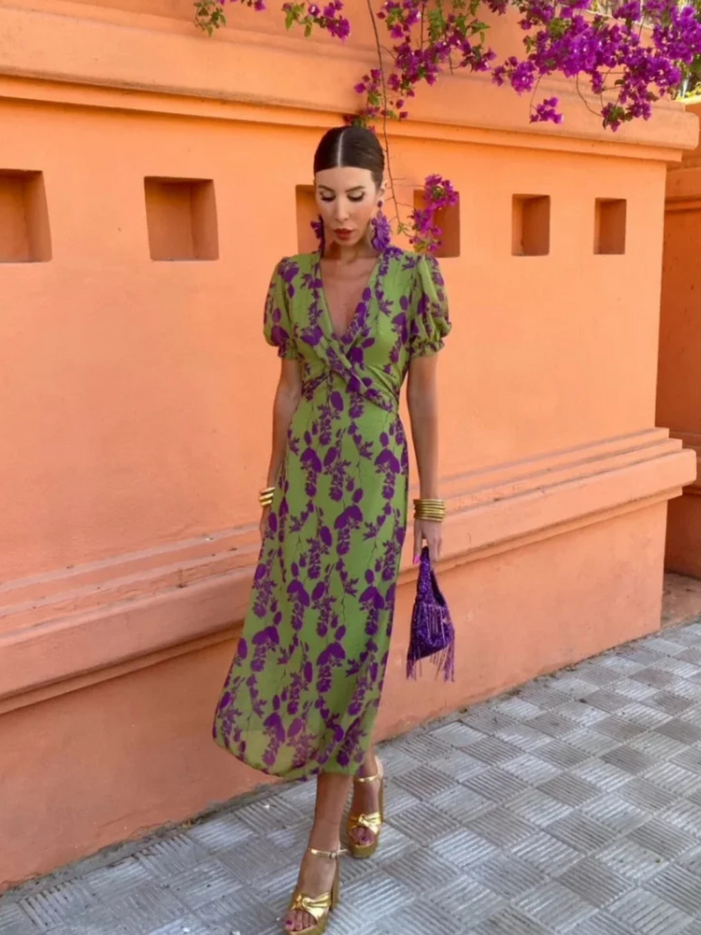 Seraphina - Verfijnde Zomerjurk