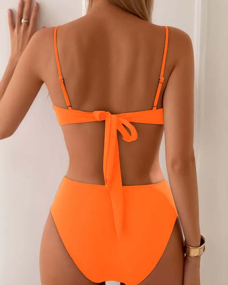 Emmas® | Sexy Trendy Tweedelige Bikini