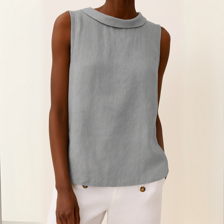 Lotte - Mouwloze Elegante Zomertop
