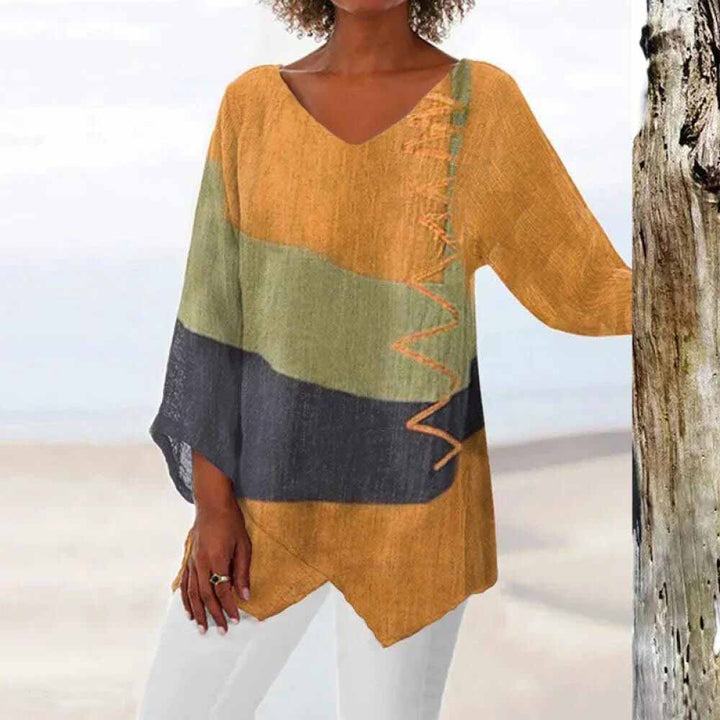 Caitlin – Buikbedekkende Blouse