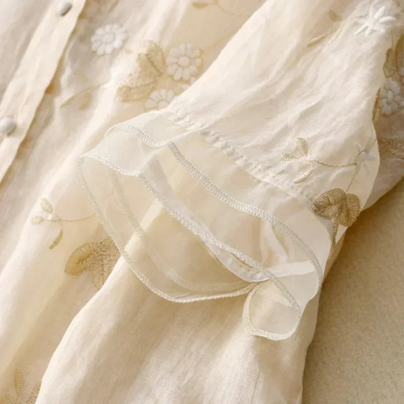 Illyria - Los Mesh Top voor Dames voor de Zomer