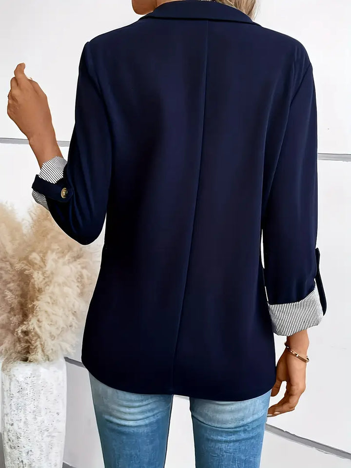 Mildred – Gestructureerde Elegante Blazer