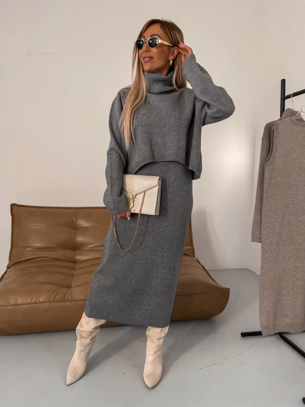 Audrey – Coltrui Trui en Rok Set