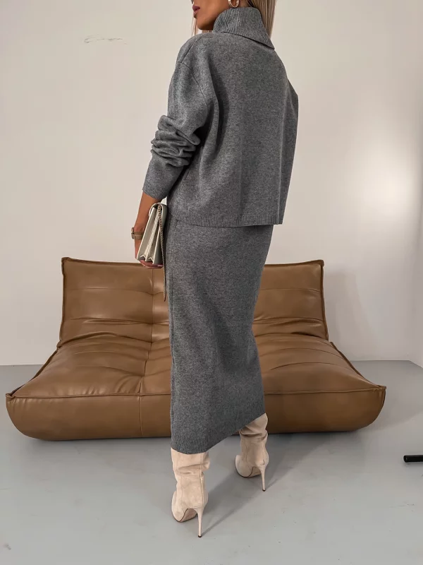 Audrey – Coltrui Trui en Rok Set