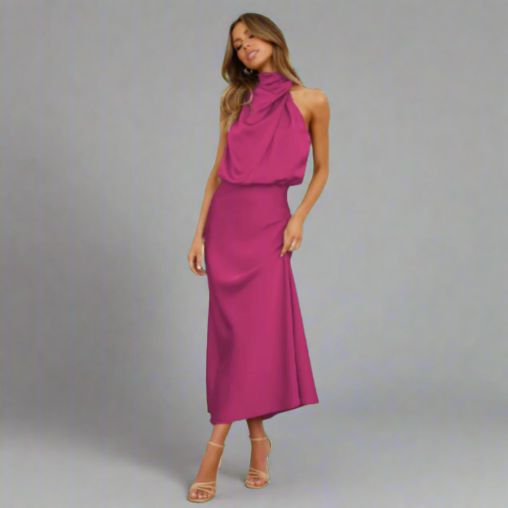Dorothea - Elegante Maxijurk met Gemak