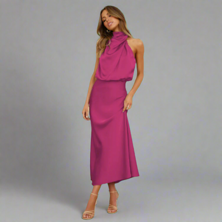 Dorothea - Elegante Maxijurk met Gemak