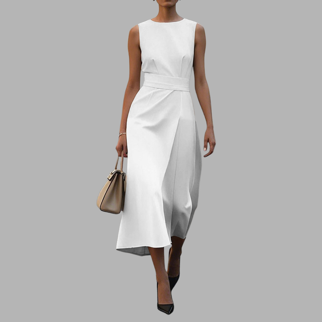 Xandra - Elegante jurk met zomercomfort