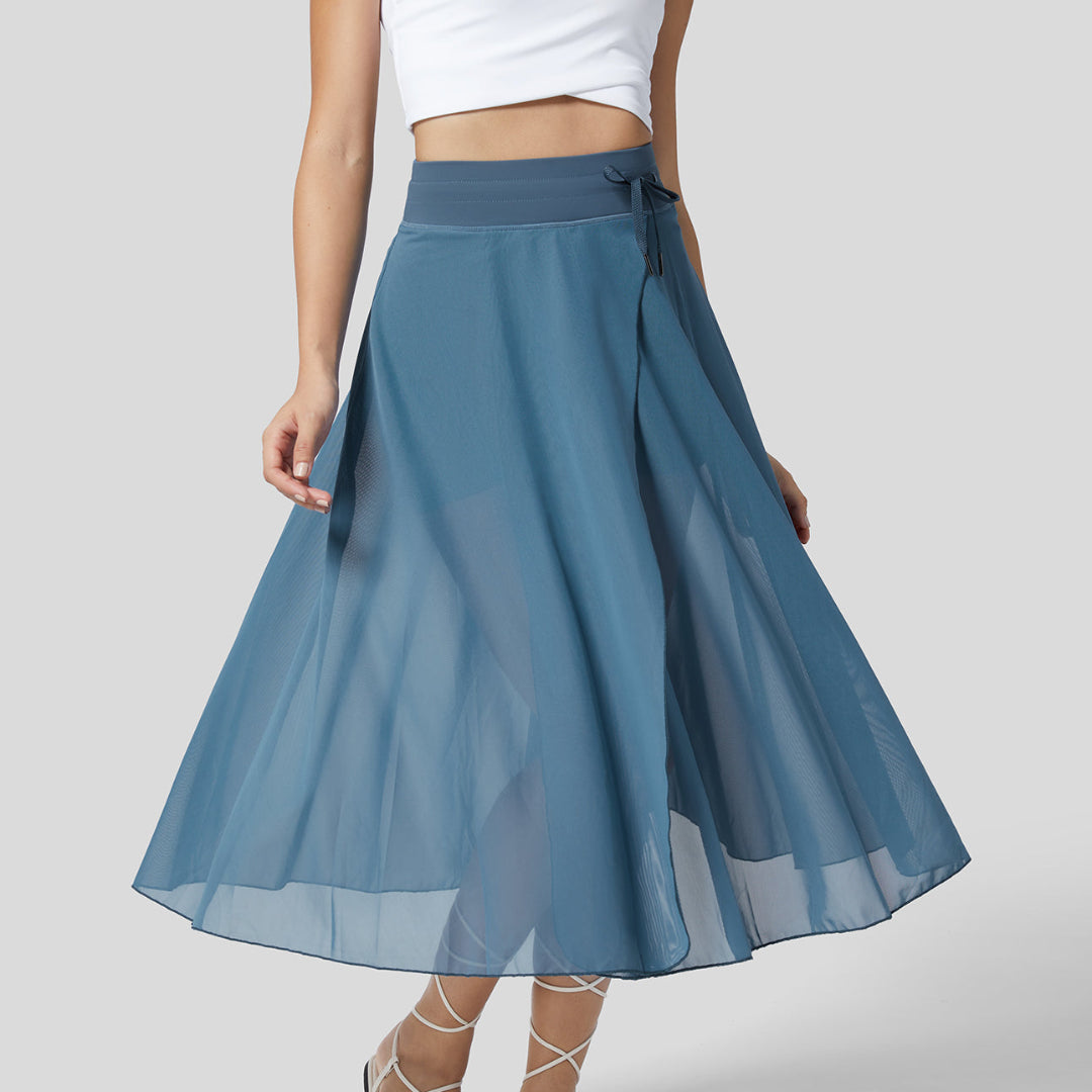 Lieke - Hoog getailleerde 2-in-1 Rok