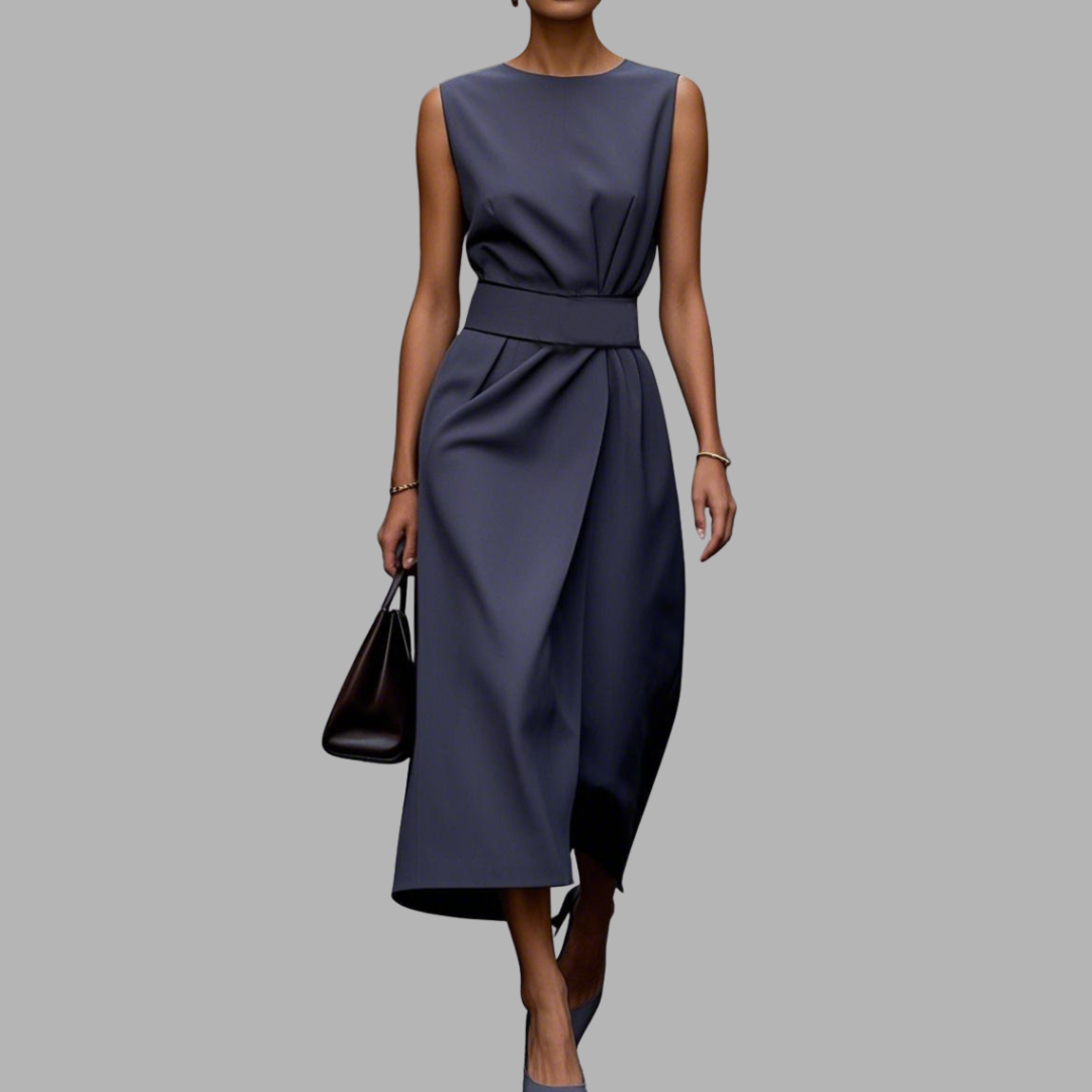 Xandra - Elegante jurk met zomercomfort