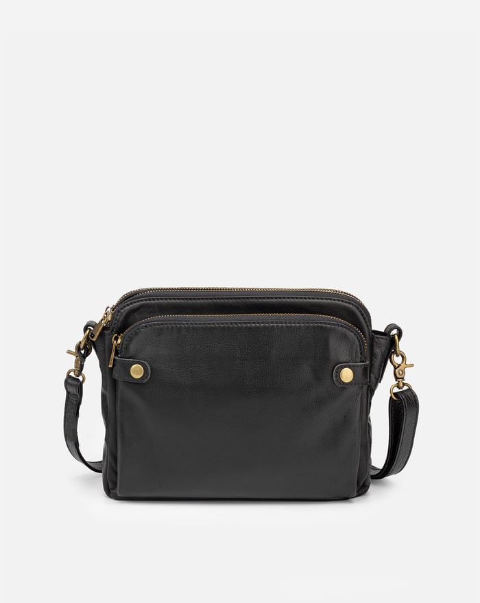 Jovie - Strakke Crossbodytas met Drie Lagen