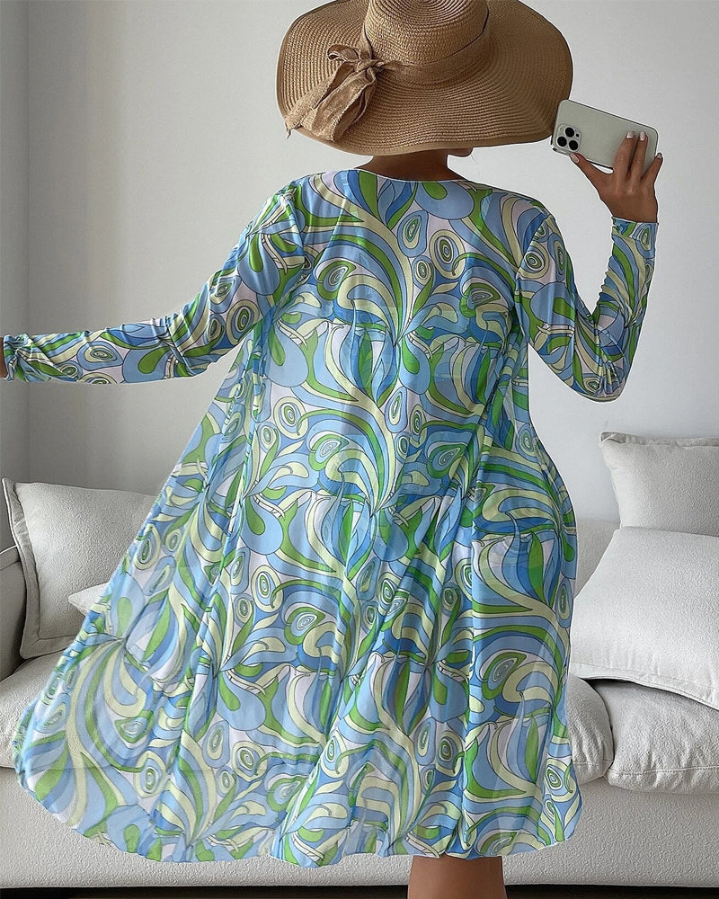 Emmas® | 3-Delige Bikini Set met Print