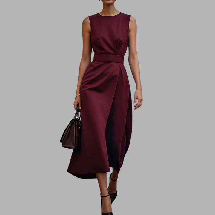 Xandra - Elegante jurk met zomercomfort