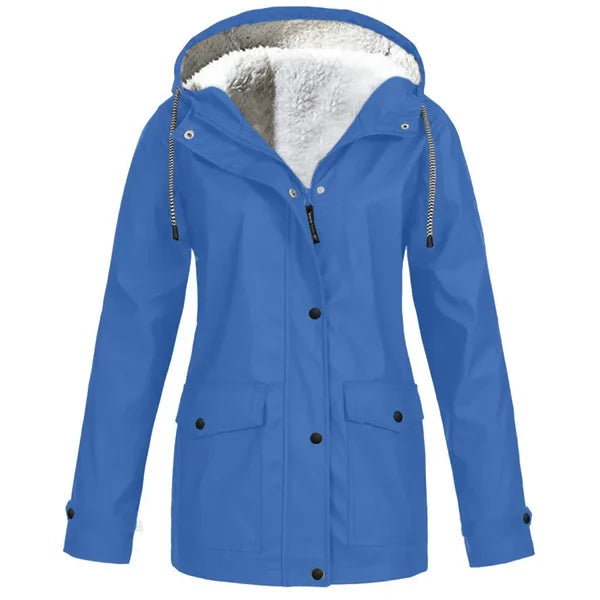 Famke - Elegant Outdoorjack met Capuchon