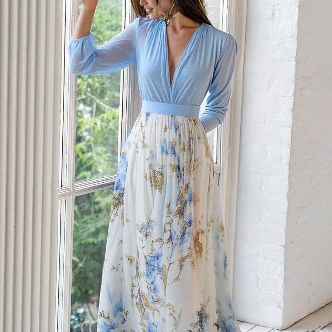 Renske - Maxi jurk met bloemenprint Dazzling