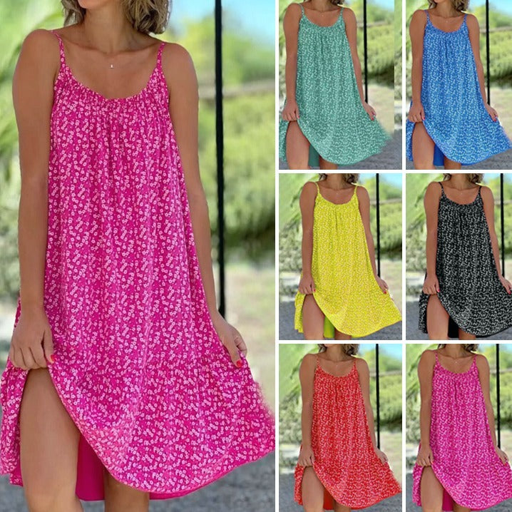 Adilla – Luchtige Bloemenjurk