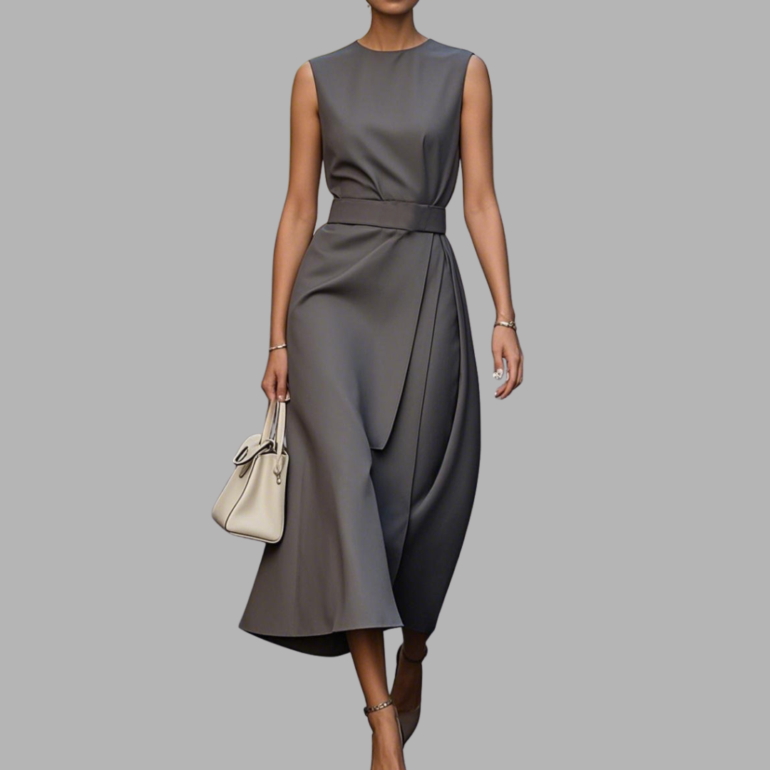 Xandra - Elegante jurk met zomercomfort