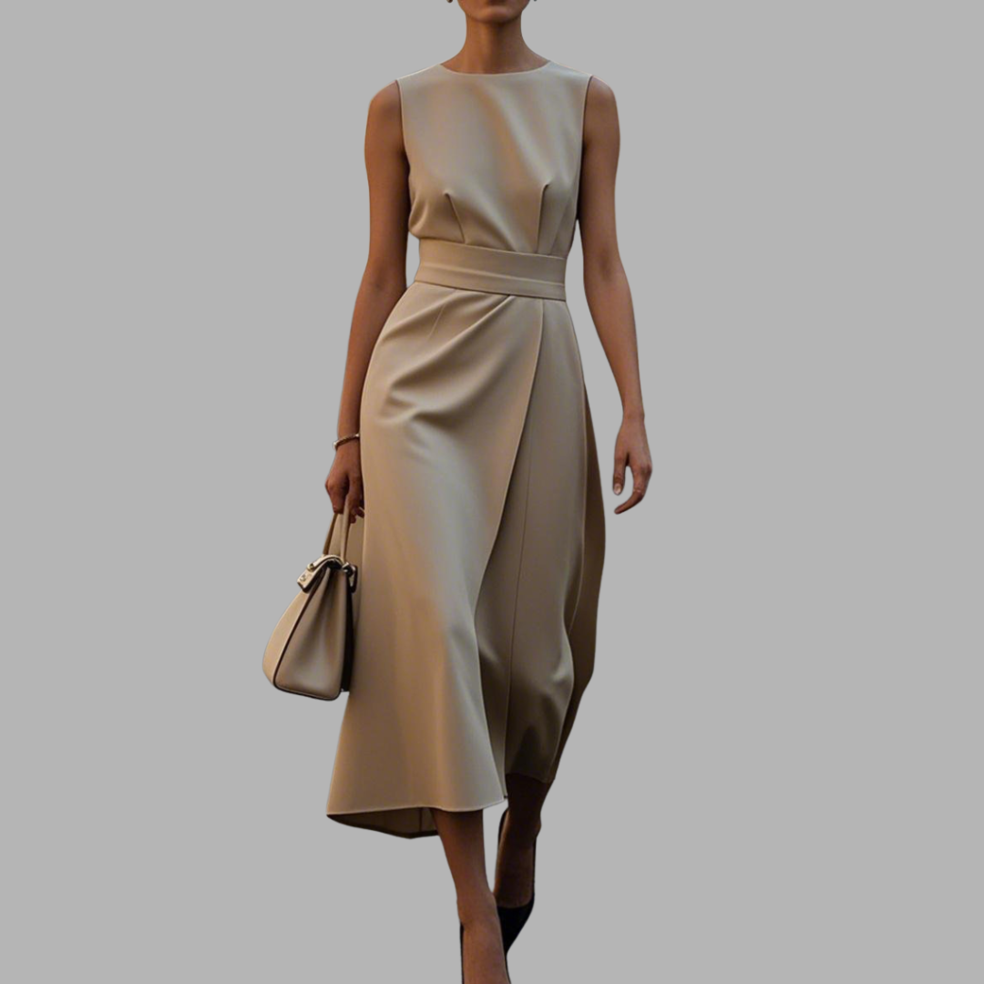 Xandra - Elegante jurk met zomercomfort