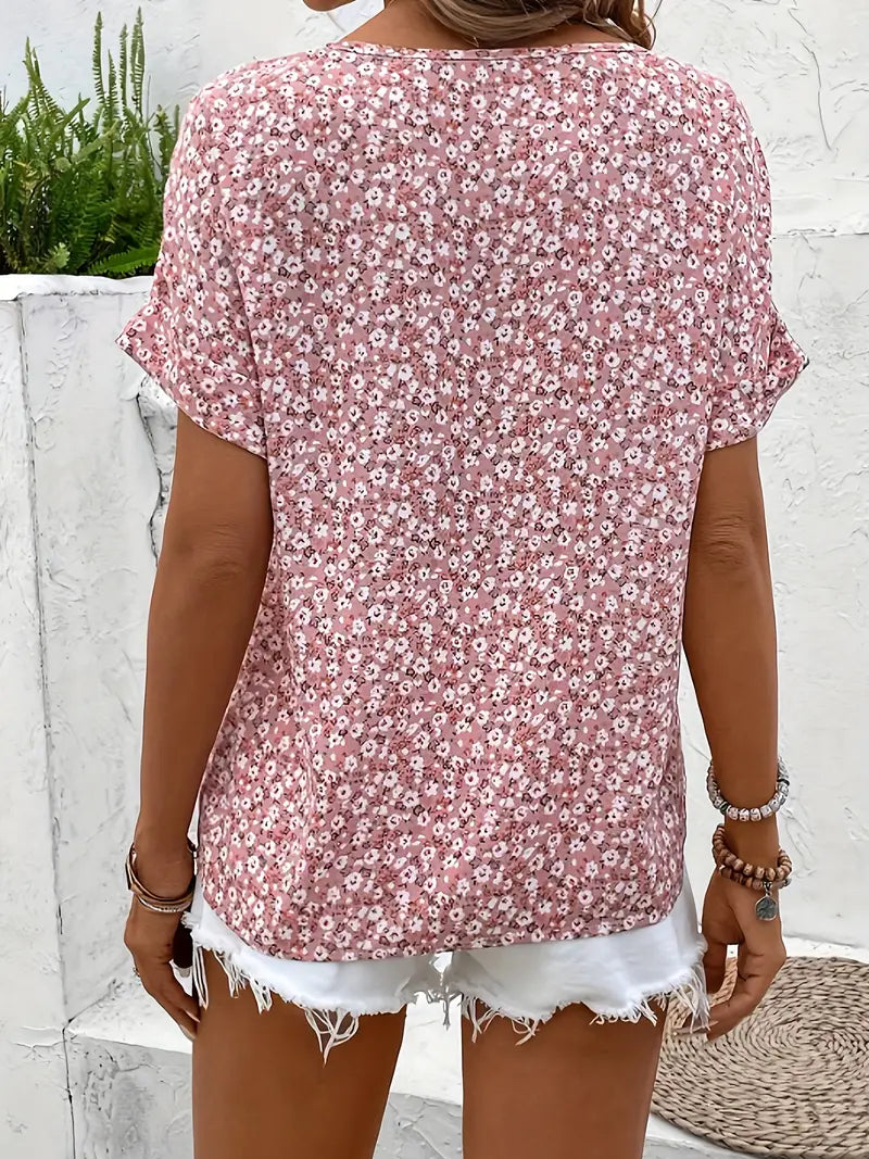 Wrenley – Dames Stretchy Bloemenstrandtop