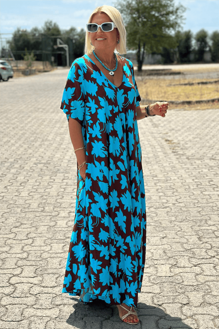Camilla - Elegante Jurk Met Buikbedekking