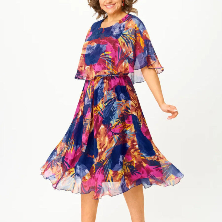 Marlies - Luchtige Chiffon Stijl