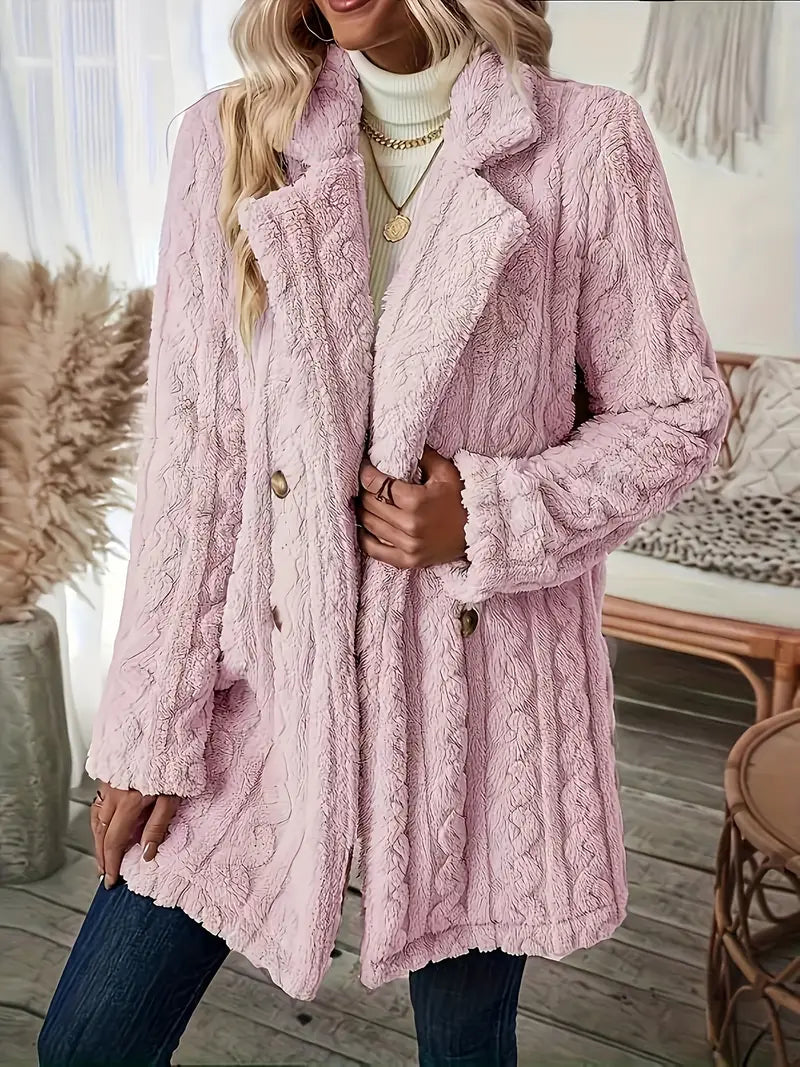 Seraphina – Getextureerde Winterjas
