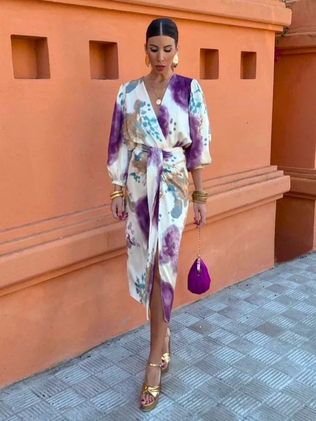 Elara - Twee-delige Jurk