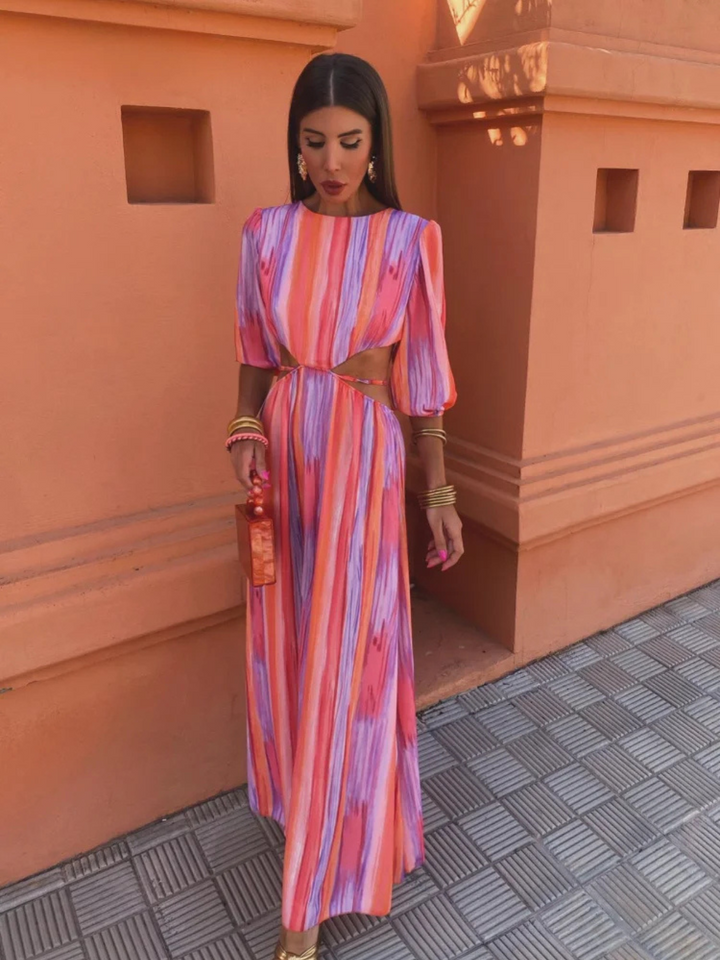 Allegra - Abito Elegante Senza Schienale