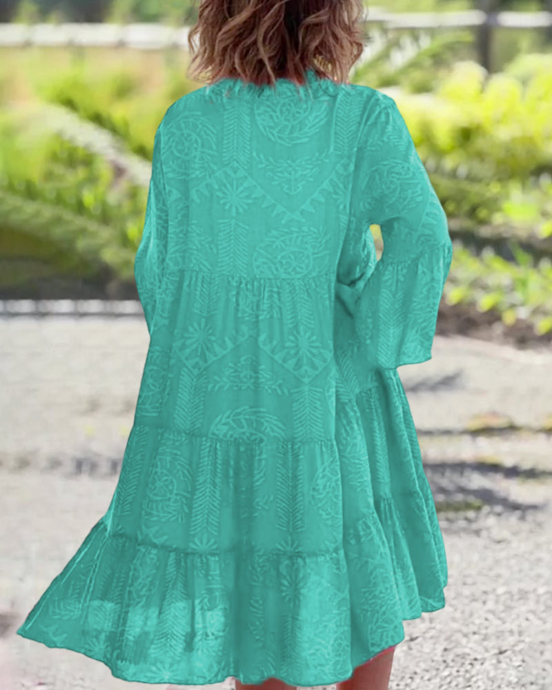 Joyce – Elegante Boho Chic Jurk