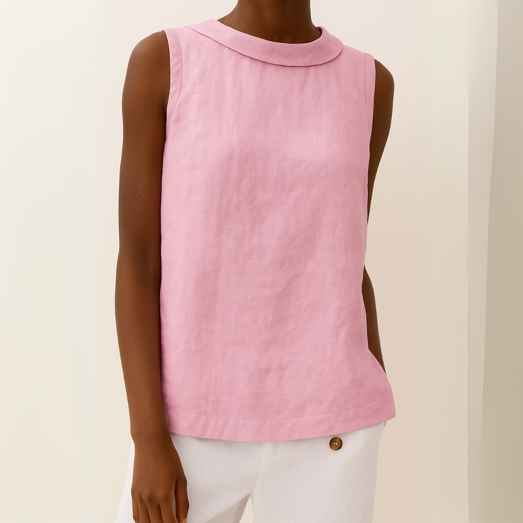 Lotte - Mouwloze Elegante Zomertop