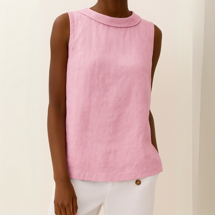 Lotte - Mouwloze Elegante Zomertop