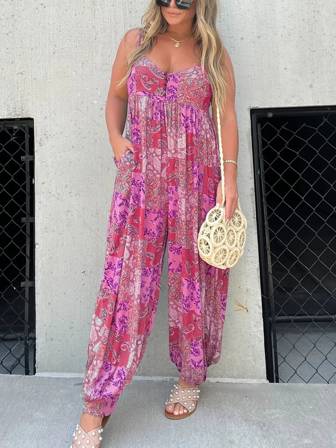Seraphina – Boho Chic Jumpsuit