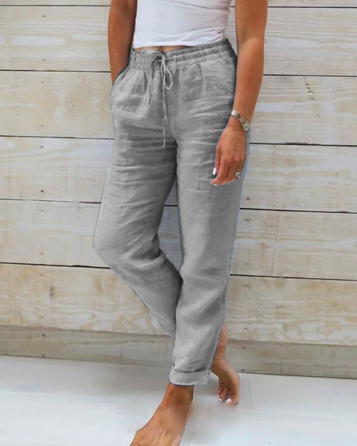 Susan – Rekbare Lichtgewicht Broek