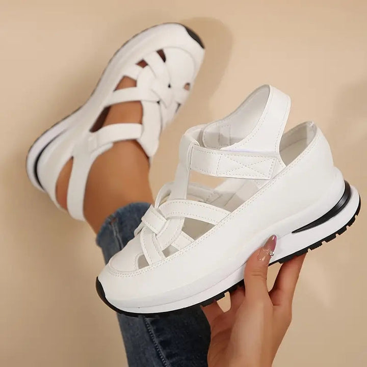 Maisie – Orthopedische Sandalen met Zachtgrip Voetbed