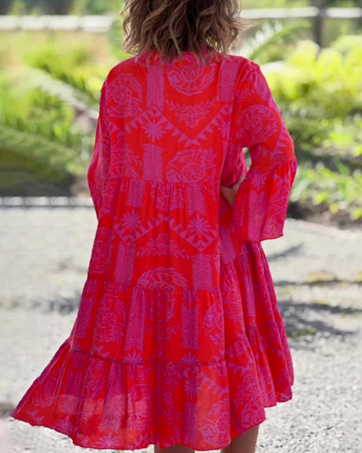 Joyce – Elegante Boho Chic Jurk