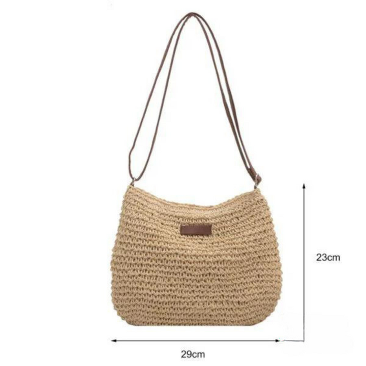 Mary – Retro Stro Sling Crossbody Tas