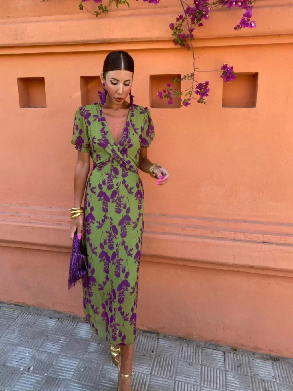 Seraphina - Verfijnde Zomerjurk