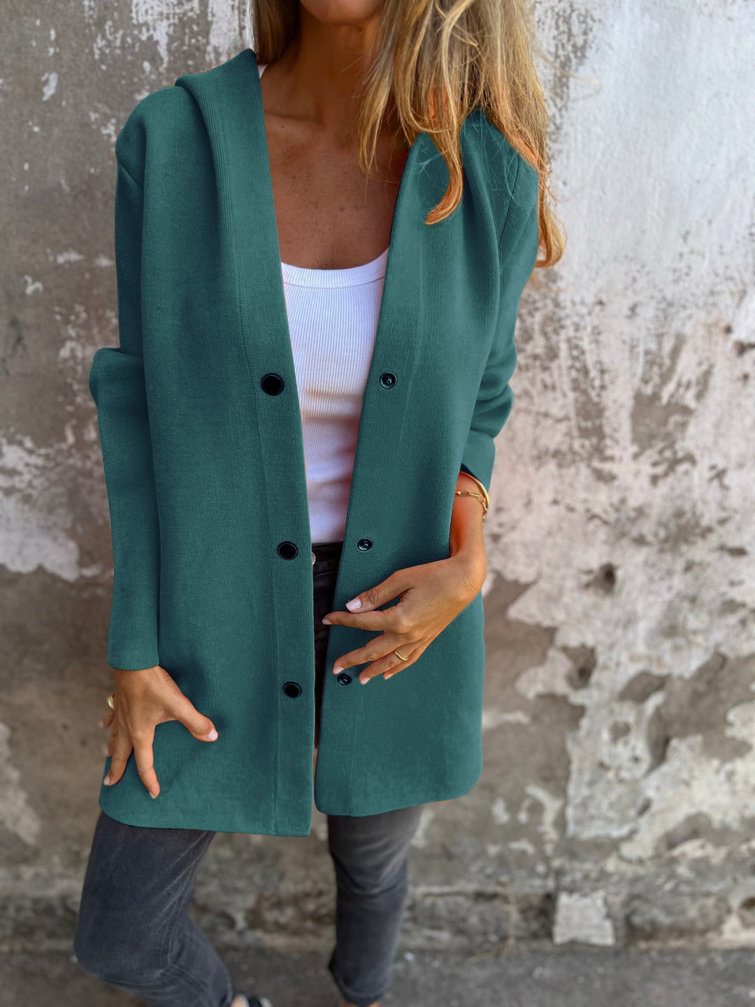Taatje - Herbst-Jacke mit Kapuze